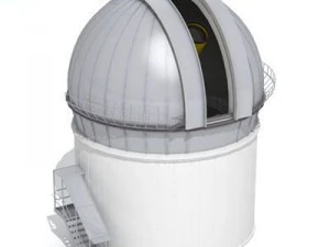 generic telescope 3D Model