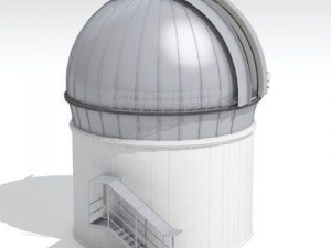 generic telescope 3D Model