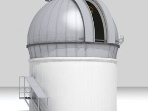 generic telescope 3D Model