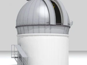 generic telescope 3D Model