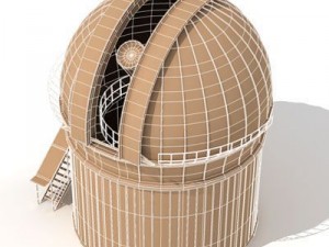 generic telescope 3D Model
