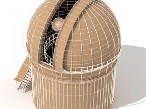 generic telescope 3D Model