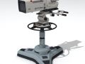 sony hdc 1000 Modello 3D