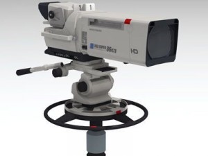 sony hdc 1000 3D Модель