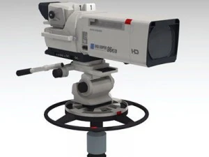 sony hdc 1000 3D Model