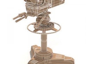 sony hdc 1000 3D Модель
