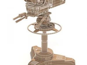 sony hdc 1000 3D Model