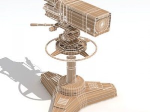 sony hdc 1000 3D Модель