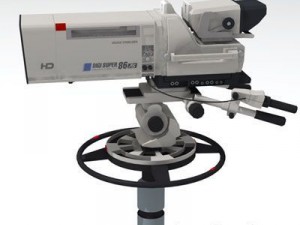 sony hdc 1000 3D Модель
