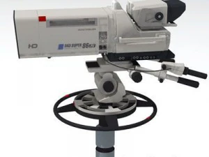sony hdc 1000 3D Model