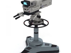 sony hdc 1000 3D Модель
