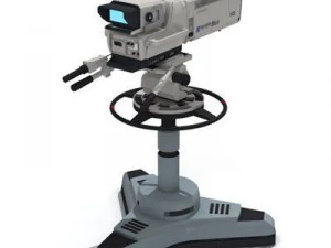 sony hdc 1000 3D Model