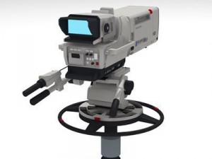 sony hdc 1000 3D Модель