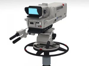 sony hdc 1000 3D Model