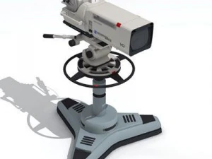 sony hdc 1000 3D Model