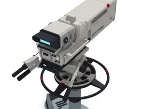 sony hdc 1000 3D Model
