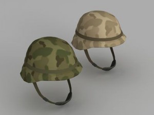 army helmet 3D Model