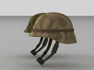 army helmet 3D Model