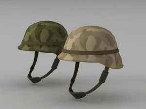 army helmet 3D Model