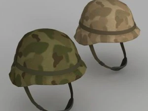 army helmet 3D Model