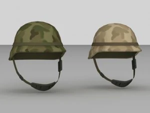 army helmet 3D Model