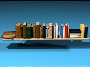 books shelf 3D Model