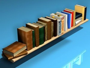 books shelf 3D Model