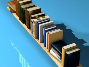 books shelf 3D Model