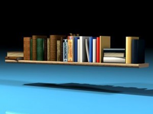 books shelf 3D Model