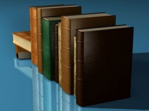 old books Modèle 3D