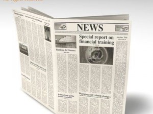 newspaper 3D Model