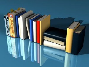 books new 3D Model
