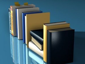 books new 3D Model
