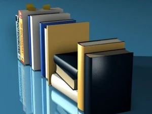 books new 3D Model