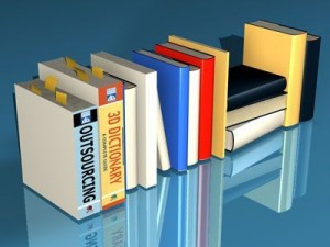 books new 3D Model
