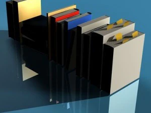 books new 3D Model