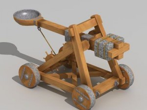 catapult 3D Model