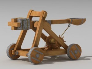 catapult Modello 3D