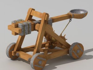 catapult Modello 3D