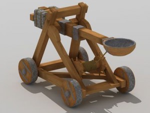 catapult Modello 3D