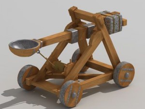 catapult Modello 3D