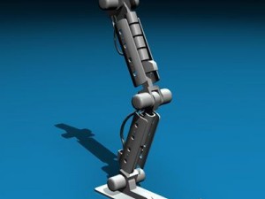 robot leg 3D मॉडल