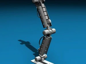 रोबोट पैर 3D मॉडल