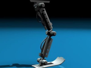 robot leg 3D Model