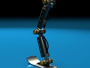robot leg 3D Model