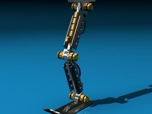 robot leg 3D Model