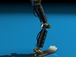 robot leg 3D Model
