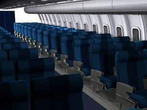 interior plane 3 3D Model