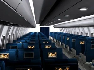 interior plane 3 3D Model