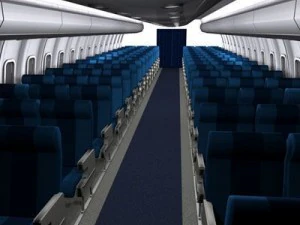 interior plane 3 3D Model